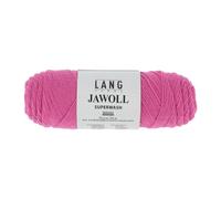 Lang Jawoll Superwash 4ply Virgin Wool Nylon Blend Yarn: 0184 Pink