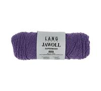 Lang Jawoll Superwash 4ply Virgin Wool Nylon Blend Yarn: 0190 Purple