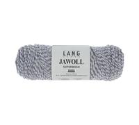Lang Jawoll Superwash Sock Wool Choice of Colours (151 - Grey Blue White)