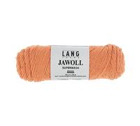 Lang Jawoll Superwash Sock Wool Choice of Colours (159 - Orange)