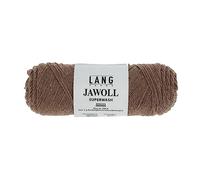 Lang Jawoll Superwash Sock Wool Choice of Colours (95 - Medium Dark Brown)