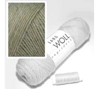 Lang Jawoll Superwash Socks Assorted Colours 45 - sand