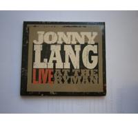 Lang, Jonny - Live At The Ryman