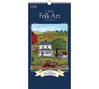 LANG LANG FOLK ART™ 2023 VERTICAL WALL CALENDAR (23991079119)