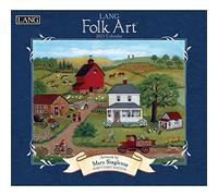 LANG LANG FOLK ART™ 2023 WALL CALENDAR
