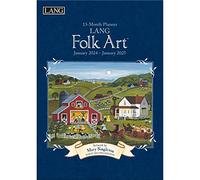 LANG Lang Folk Art™ 2024 Monthly Planner (24991012099)