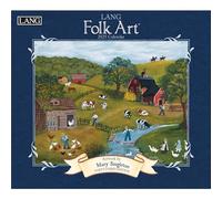 LANG Lang Folk Art™ 2025 Wall Calendar (25991001922)