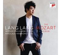 Lang Lang : Lang Lang: The Mozart Album CD 2 discs (2016) NEW Great Value