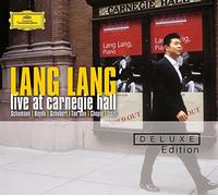 Lang Lang Live at Carnegie Hall by Lang, Lang (2004) Audio CD