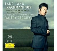 Lang Lang - Piano Concerto No. 2 Paganini Rhapsody - SACD - G3z