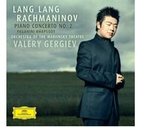 Lang Lang – Rachmaninov: Piano Concerto No. 2 / Paganini Rhapsody – CD – Deutsche Grammophon