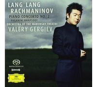 LANG LANG RACHMANINOV PIANO CONCERTOS NO 2 CD CLASSICAL MUSIC NEW
