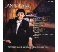 Lang Lang: Recorded Live at Seiji Ozawa Hall by Lang Lang (2001) Audio CD