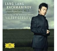 Lang Lang Valery Gergiev Rachmaninoff Piano Concerto No. 2 Rhapsody UHQ CD