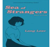 Lang Leav Sea of Strangers Paperback Book Lang Leav Multicolor