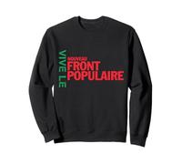 Lang lebe die Neue Volksfront LFI The Communist Greens Sweatshirt