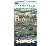 Lang, Linda Nelson Stocks 2026 Vertical Wall Calendar, 8'' X 15.8'', 12-Month Calendar with Stapled Binding