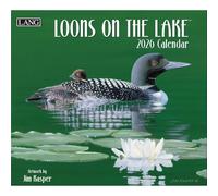 Lang, Loons on The Lake 2026 Wall Calendar by Jim Kasper