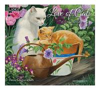 LANG Love Of Cats 2024 Wall Calendar (24991001926)