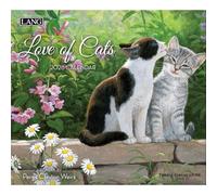 LANG LOVE OF CATS 2026 Wall Calendar - Made in USA