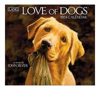 LANG Love Of Dogs 2024 Wall Calendar (24991001927)