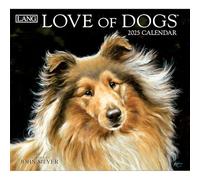 LANG Love Of Dogs 2025 Wall Calendar (25991001927)