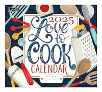 LANG Love To Cook 2025 Wall Calendar (25991001928)