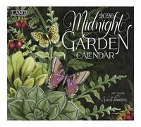 Lang, Midnight Garden Wall Calendar 2026 by Nicole Tamarin