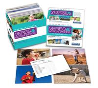 Lang-O-Learn Stages Learning Language Builder Verbs and Action Words Flash Cards for Aba and Autism Vocabulary Flashcards, Multi