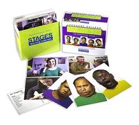 Lang-O-Learn Stages Learning Materials Language Builder Emotion Picture Cards Expressions, Conversation, and Situation Photo Cards for Autism Education, ABA Therapy