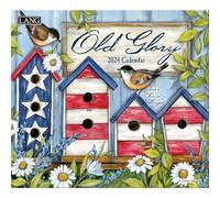 LANG Old Glory 2024 Wall Calendar (24991001934)