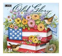 Lang, Old Glory 2026 Wall Calendar by Susan Winget