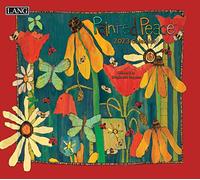 LANG PAINTED PEACE 2023 WALL CALENDAR