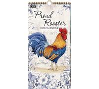 LANG PROUD ROOSTER™ 2023 VERTICAL WALL CALENDAR (23991079127)