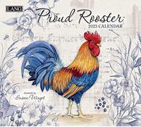 LANG PROUD ROOSTER™ 2023 WALL CALENDAR
