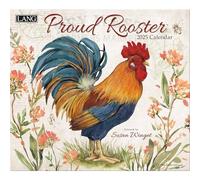 Lang, Proud Rooster by Susan Winget 2025 Wall Calendar
