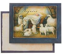 Lang - Rejoice Christmas Cards Artwork by Susan Winget, 18 Cards with 19 Envelopes, 13 x 17 cm