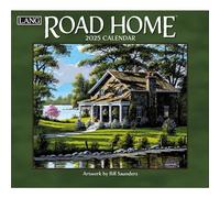 LANG Road Home 2025 Wall Calendar (25991001938)
