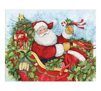 Lang Santa'S Coming To Town Boxed Christmas Cards (1004915)