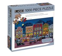 Lang, Saturday Night Downtown 1000 Piece Puzzle
