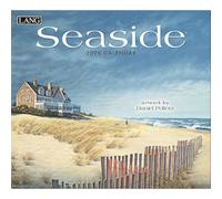 Lang, Seaside 2026 Wall Calendar by Daniel Pollera
