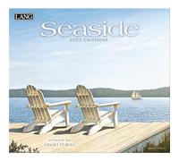 Lang, Seaside by Daniel Pollera 2025 Wall Calendar