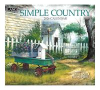 Lang, Simple Country Wall Calendar 2026 by Michael Humphries
