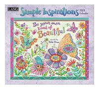 LANG Simple Inspirations™ 2024 Wall Calendar (24991001878)