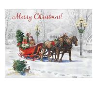 LANG Sleigh Bells Ring Boxed Christmas Cards (1004917)