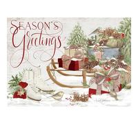 Lang Snow And Cocoa Pop-Up Christmas Cards (2005121)