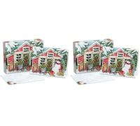 Lang Snowman'S Farmhouse Boxed Christmas Cards (1004896) (Pack of 2)