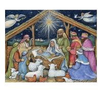 Lang Star Of Wonder Boxed Christmas Cards (1004920) - 18 Holiday Greeting Cards and Envelopes
