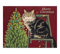 Lang Stringing Lights Boxed Christmas Cards (1004833)