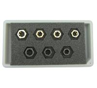 Lang Tools 2583 7-Piece Wheel Stud Thread Restorer Kit